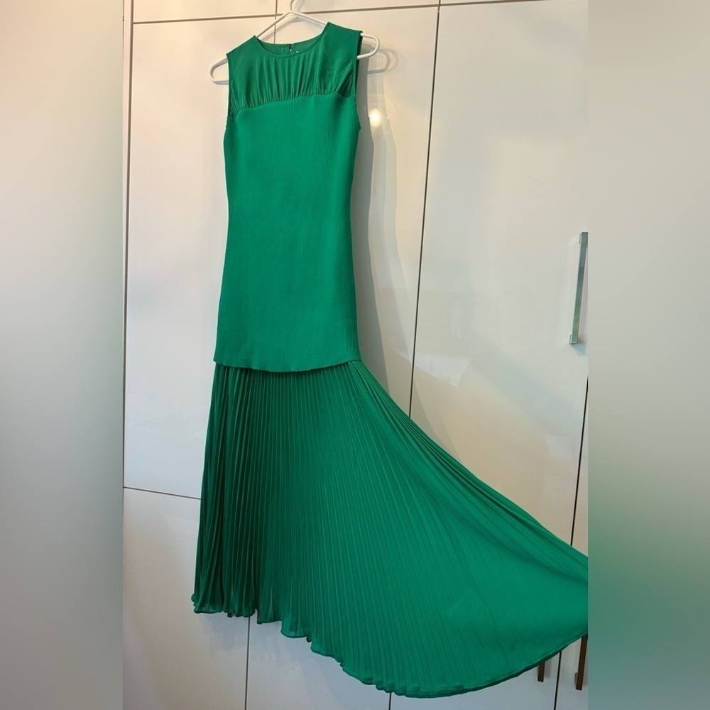 NWT Size XS - Mare Mare x Anthropologie Sleeveless Twofer Maxi Dress - Picture 8 of 14